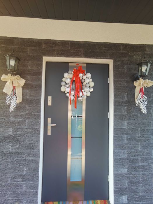 Wianek na drzwi świąteczny Boże Narodzenie home&you