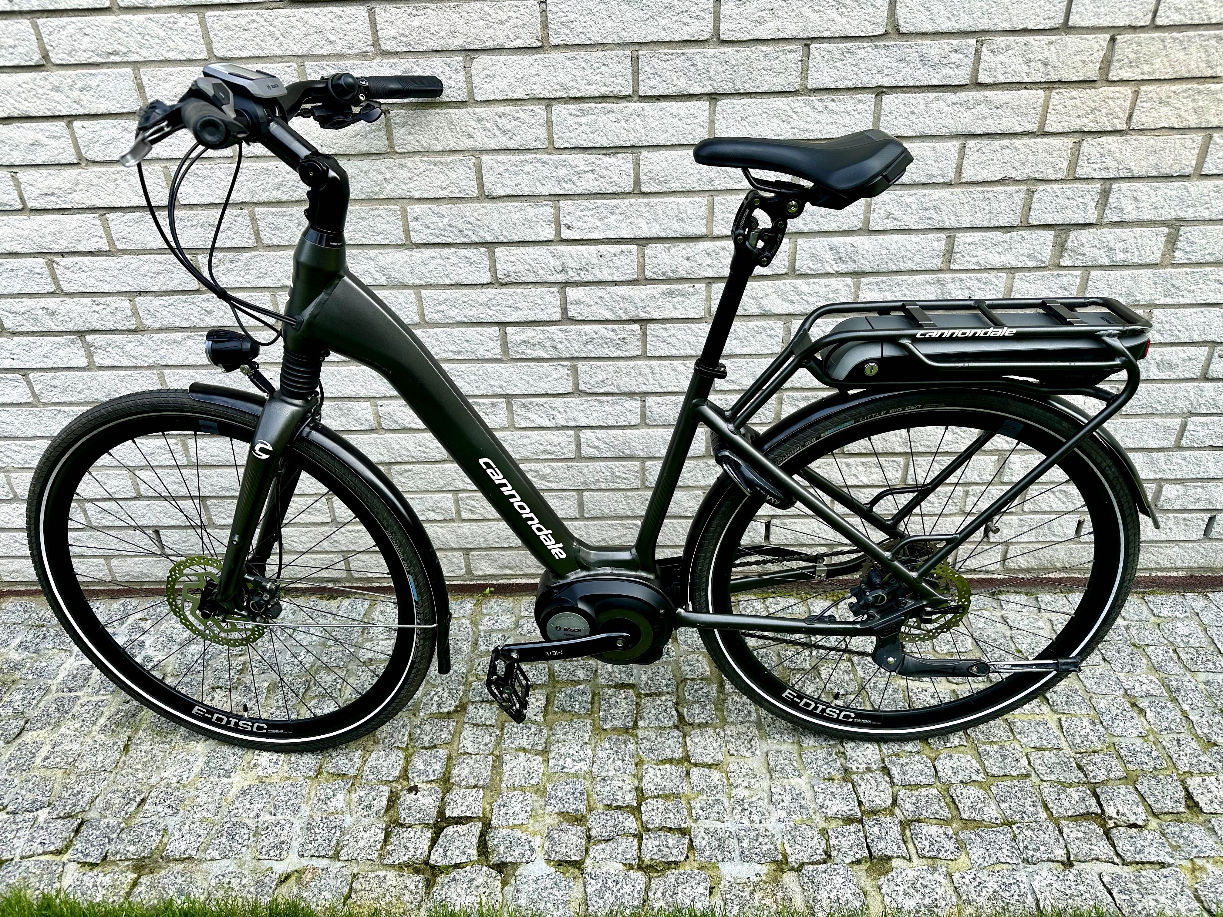 Damski rower elektryczny Cannondale Mavaro