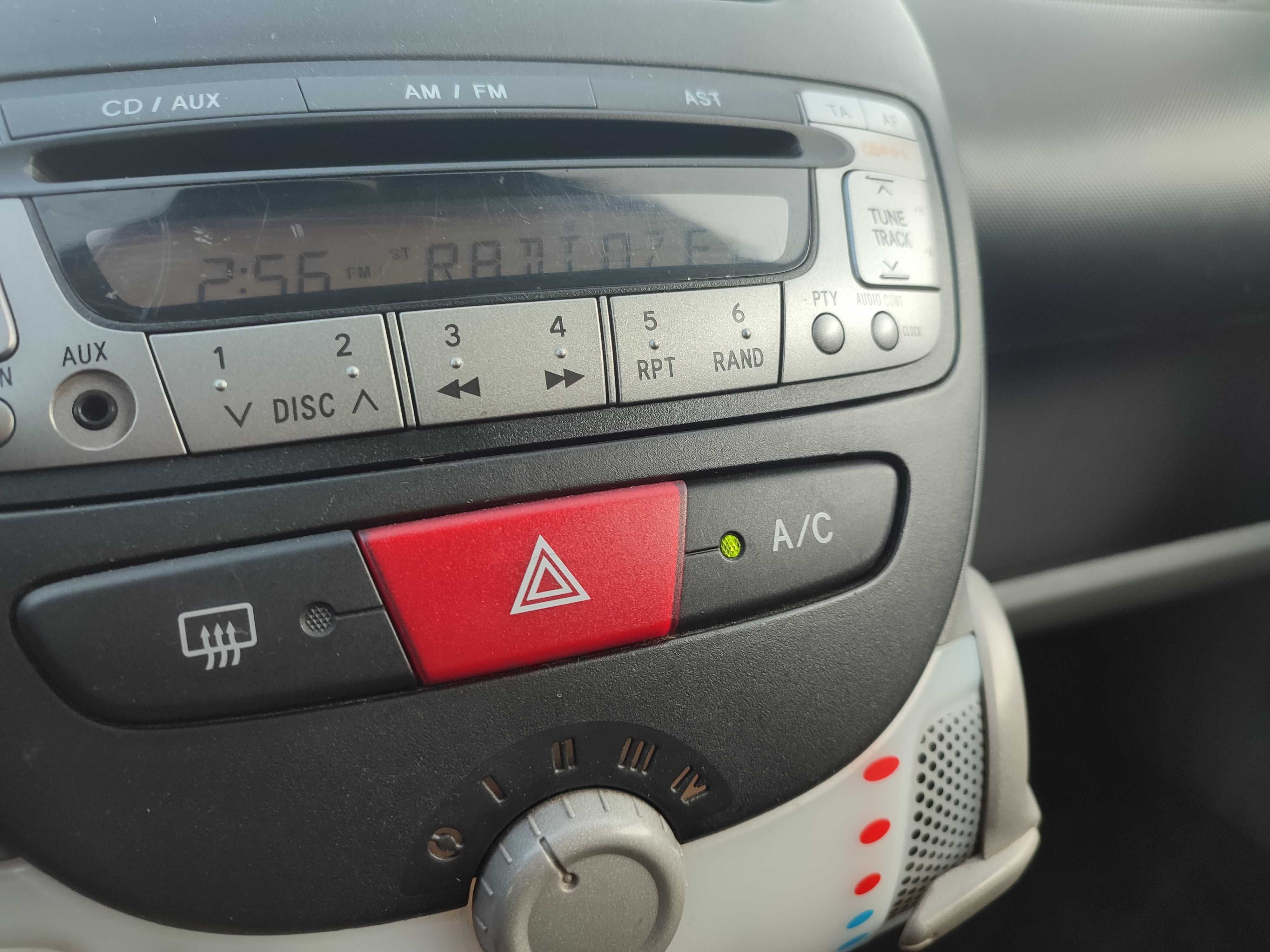 Peugeot 107 Lift 2009 1.0 68 KM Klima Bez Korozji Niemcy C1 Aygo