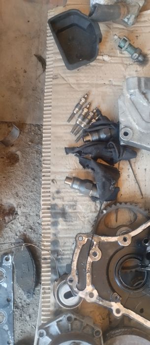 глушник,  форсунки, кпп JB1 974 зчеплення