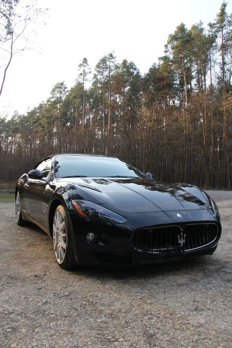 Maserati GranCabrio Bezwypadkowy ! przebieg tylko 26.500 km!