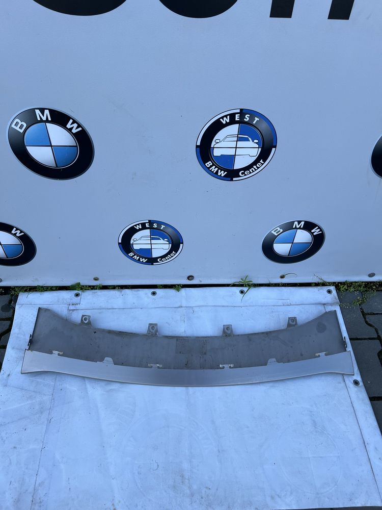 Накладка бампера нижня алюмінь bmw x5 f15