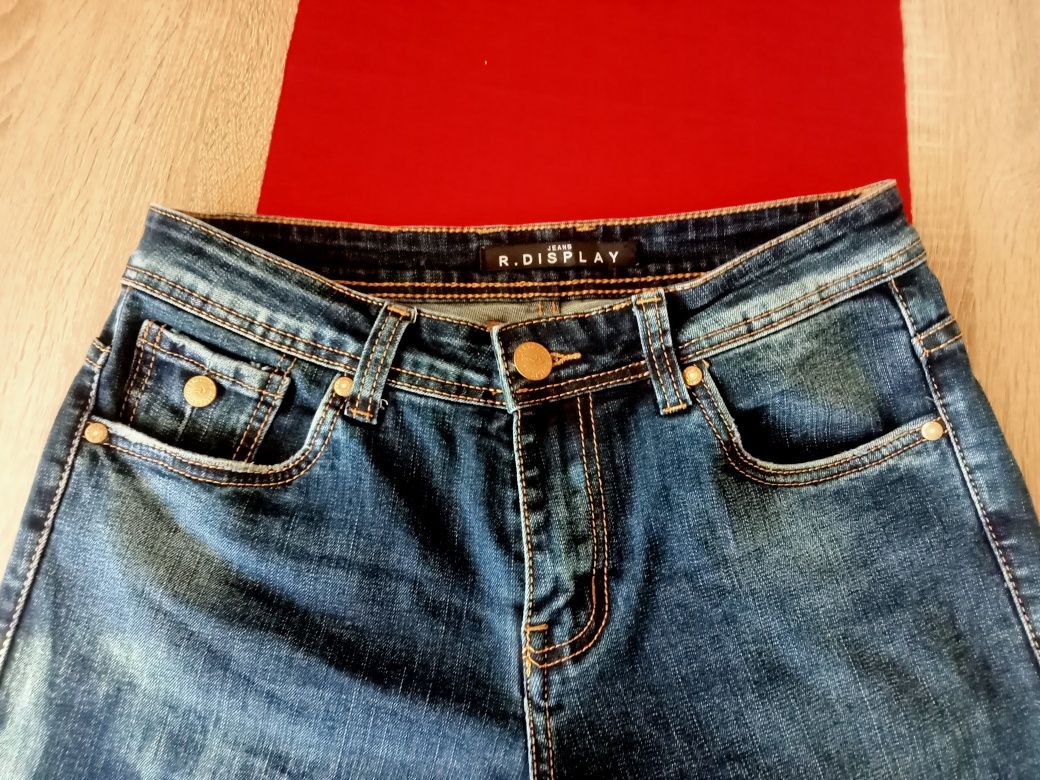 Spodnie męskie, młodzieżowe jeans