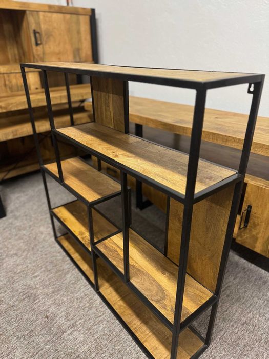 LOFT Regał wiszący półka scienna mango wyjatkowy Nowy F-Vat