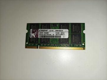 Pamięć RAM KVR667D2S5/1G DDR2 1GB