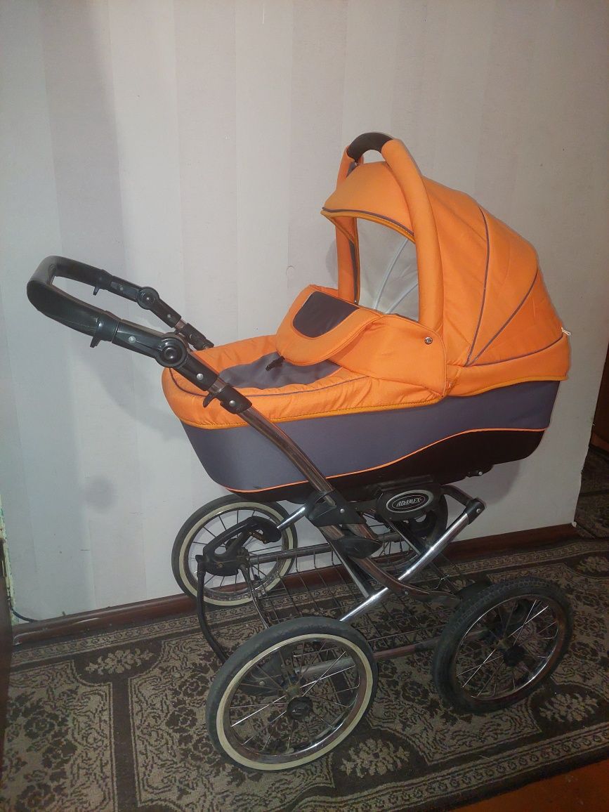 Коляска Adamex класік 2 в 1. Продам або обміняю.