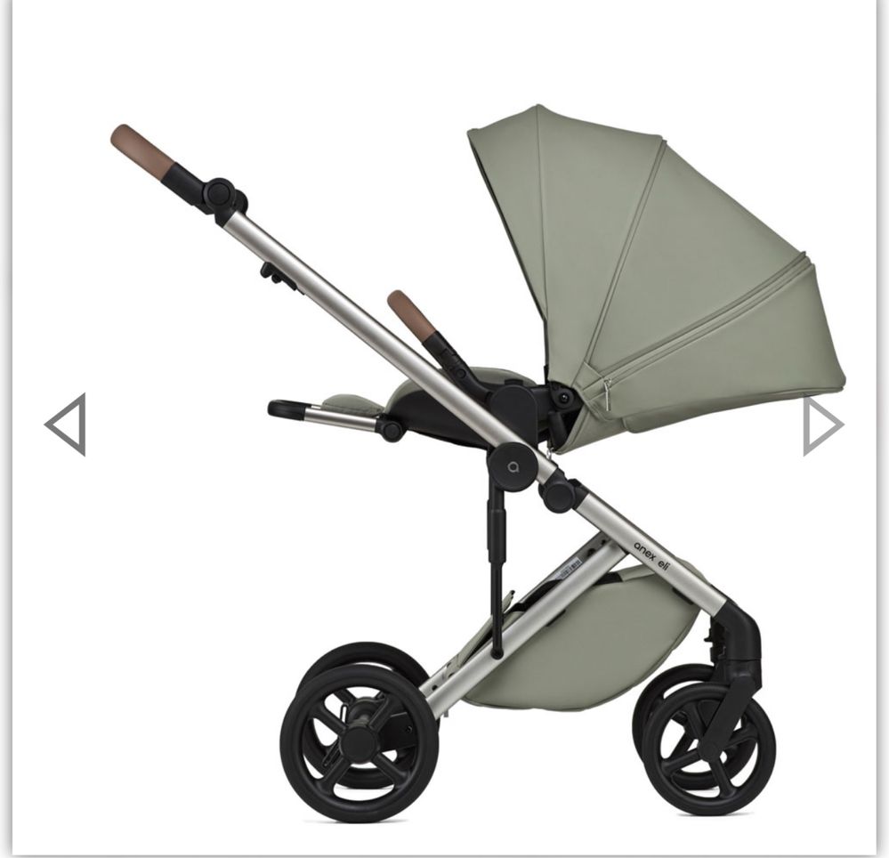 Коляска Anex Eli 2в 1 2024 Excite