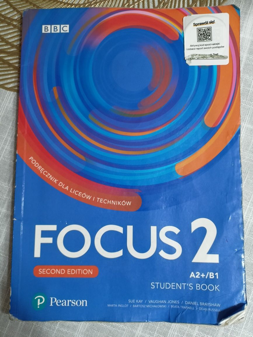 Książka do angielskiego Focus 2