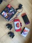 Nintendo switch pokemon scarlet & violet edition - jak nowy,