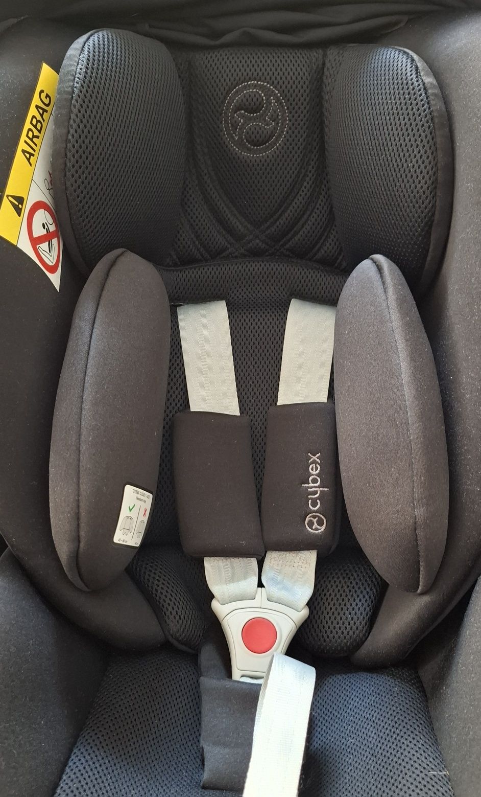 Cybex cloud T+ i-size wentylowana tapicerka Gwarancja