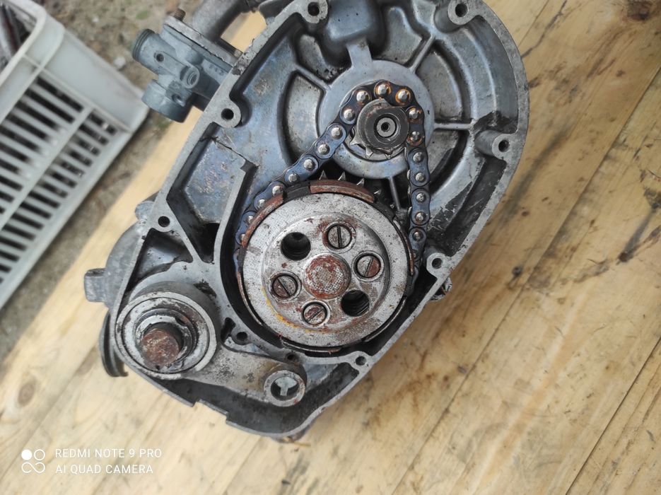 Silnik berva moped węgierski komar PRL 15.333