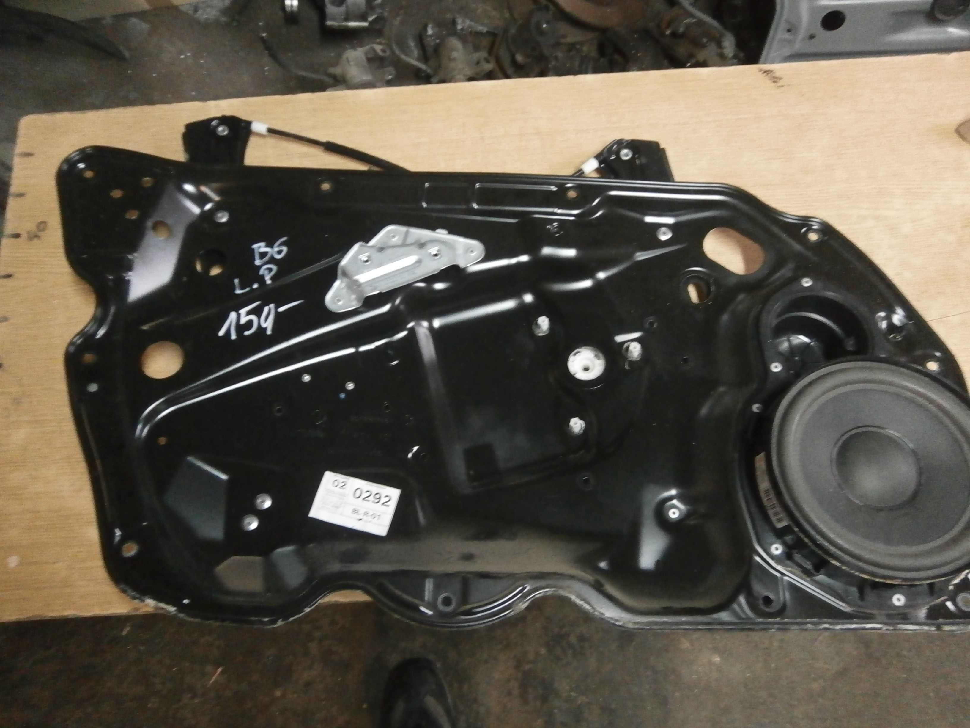 vw passat B6 mechanizm podnoszenia szyby przedniej lewej kierowcy