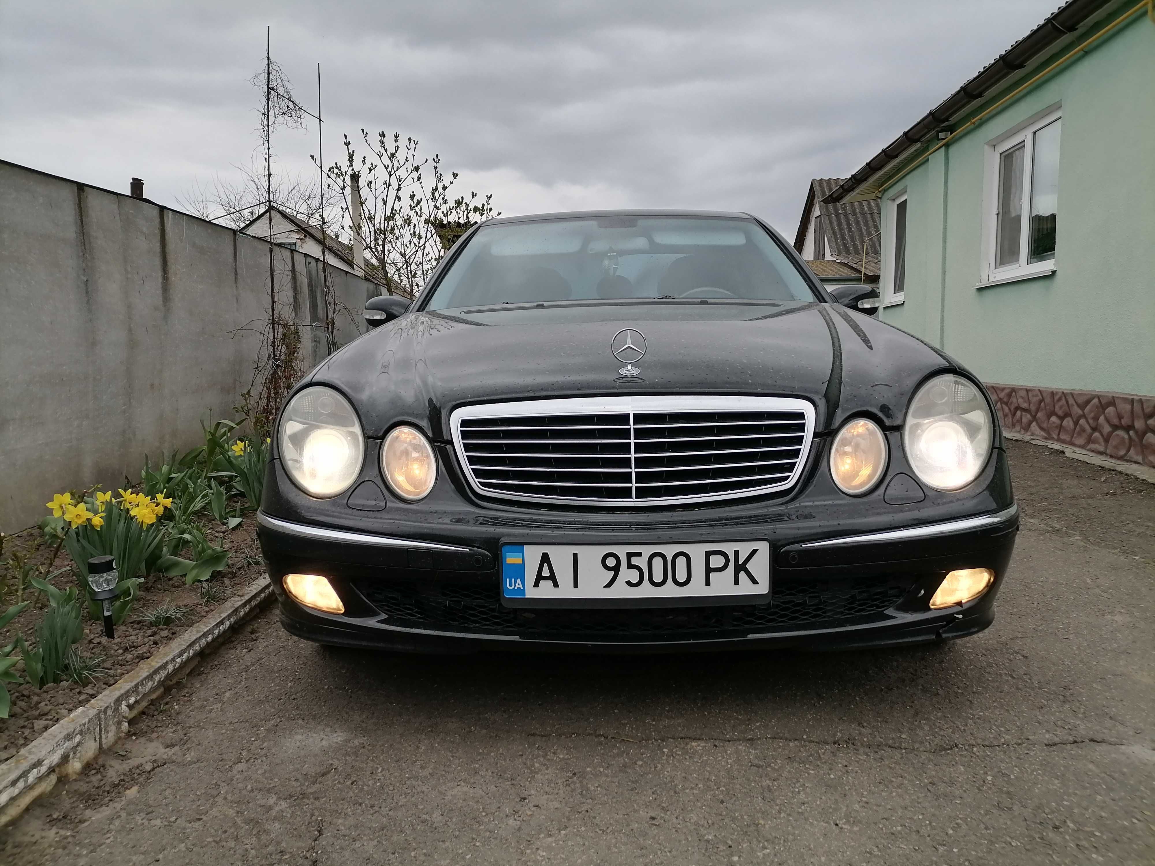 Продам  Mercedes-Benz E-Class 2005 W211 
4Matic ГАЗ-Бензин