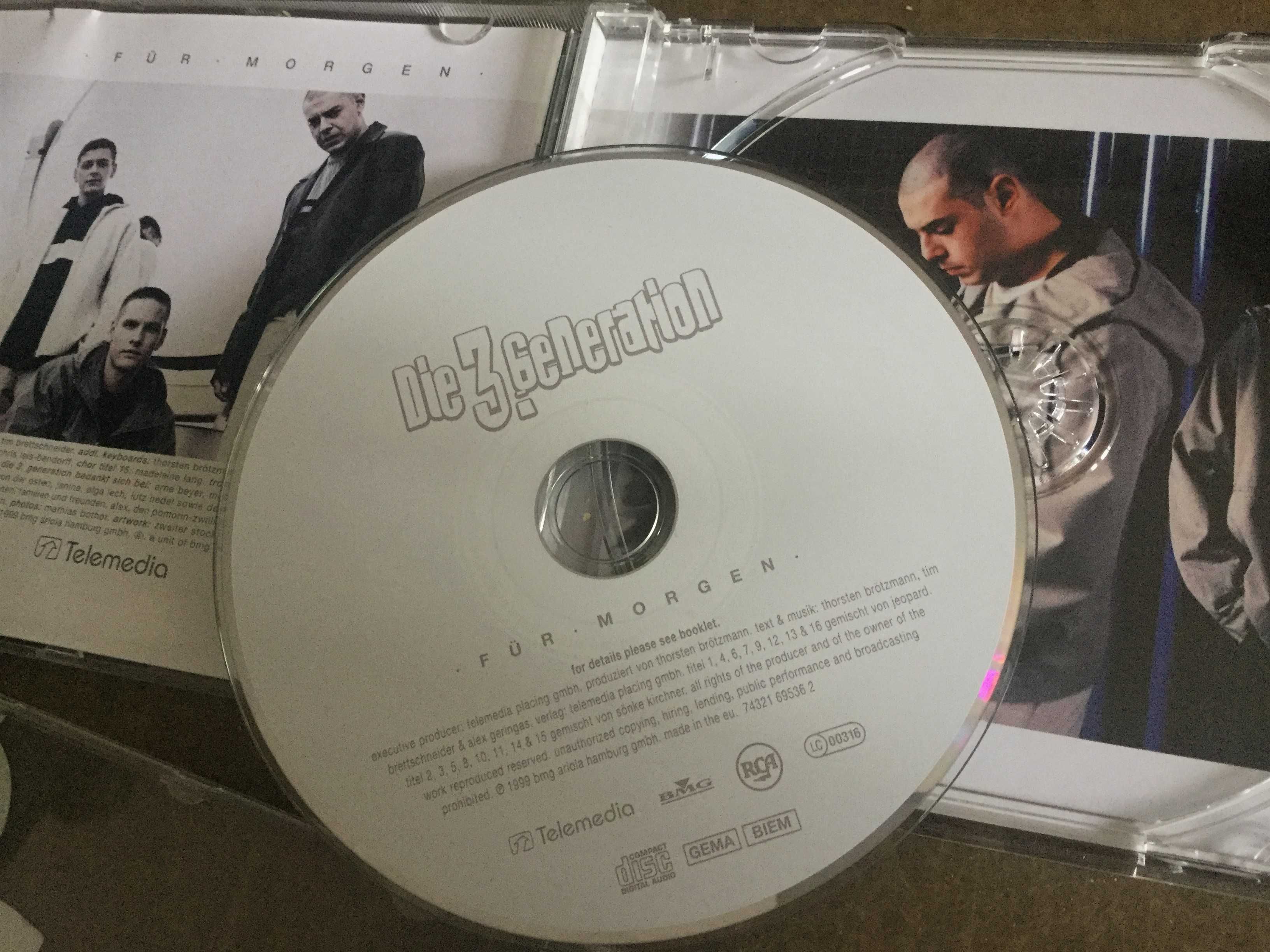 The Bloodhound Gang / Die 3. Generation – Zestaw  2CD 1999r. Hip-Hop