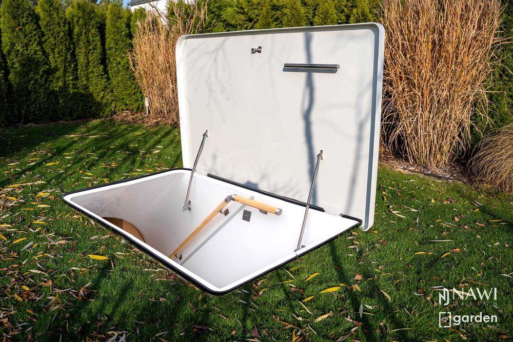 PIWNICZKA OGRODOWA, GOTOWA piwnica, ziemianka, schron, bunkier