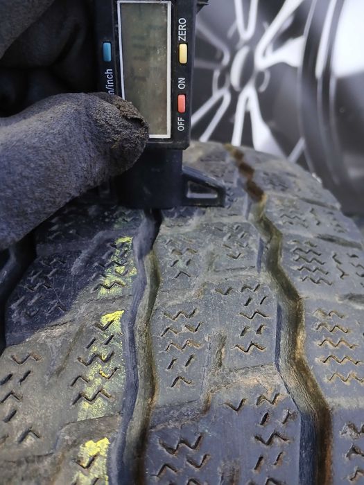 4x używane opony zimowe 215/70 R15C Firestone Gwarancja Montaż