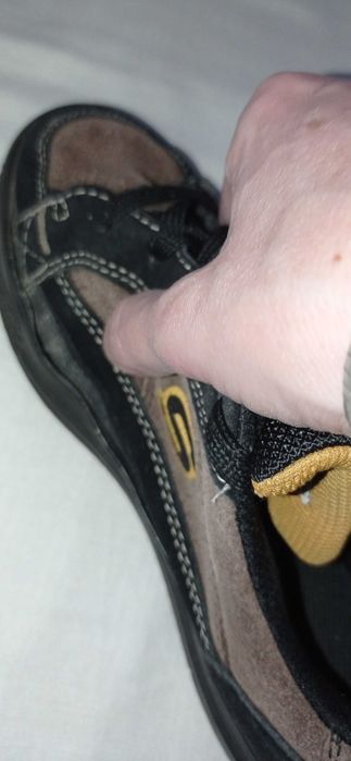 Кеди шкіряні, замшеві