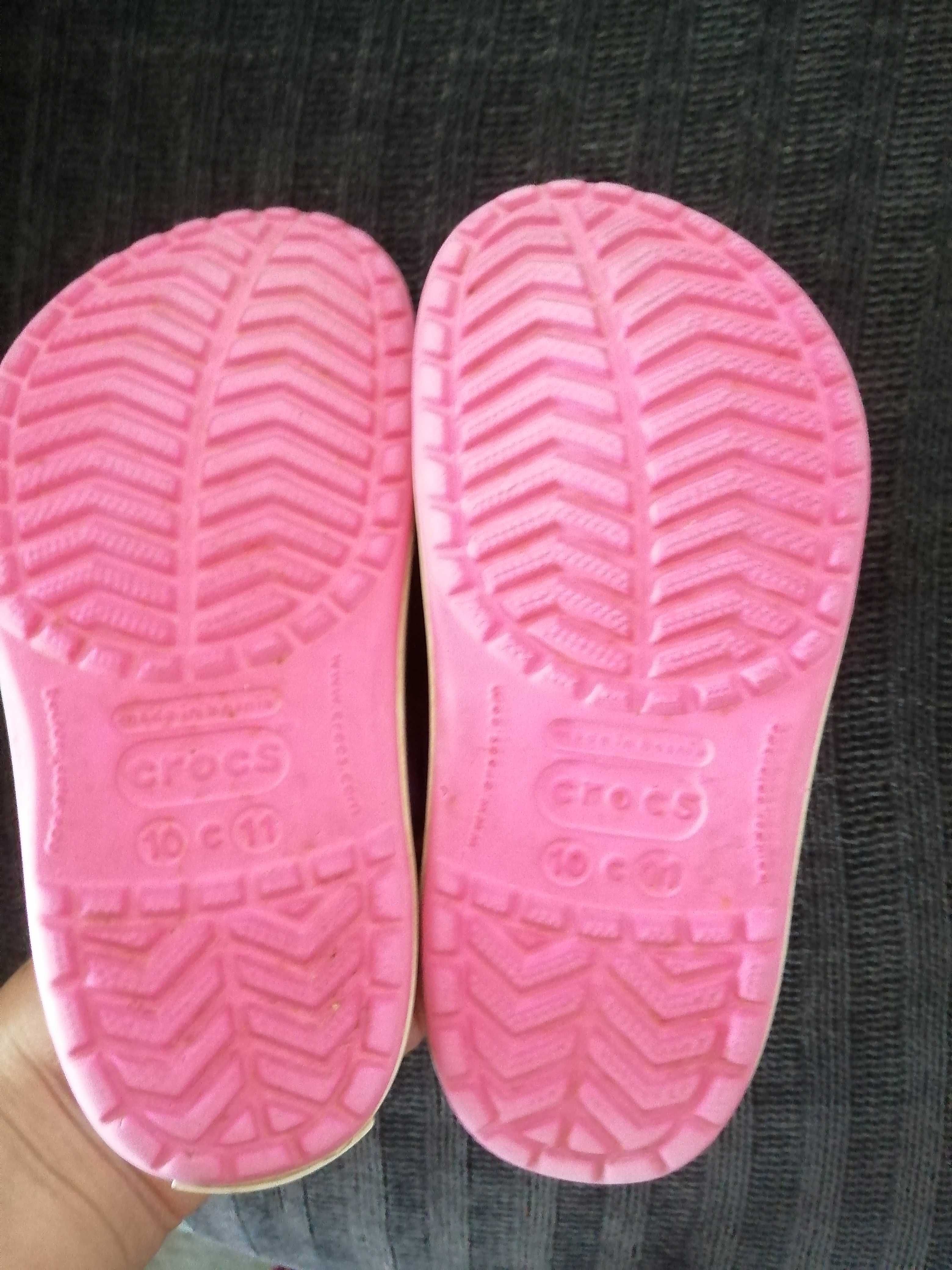 Crocs Rosa 10C11 n. 27/28