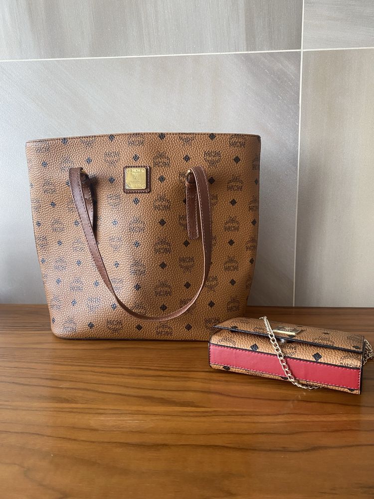 Набор сумок МСМ, Prada, Louis Vuitton,брендовые сумки