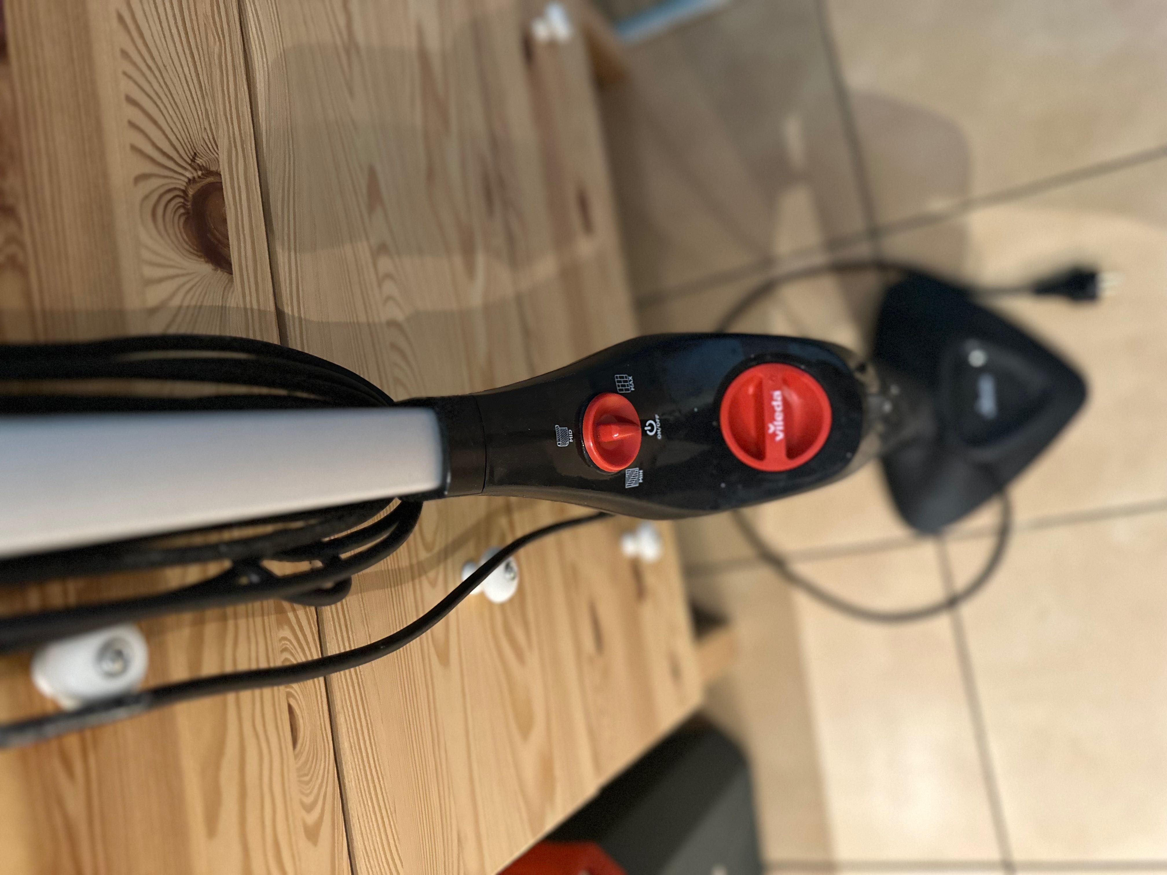 vileda steam plus uszkodzona