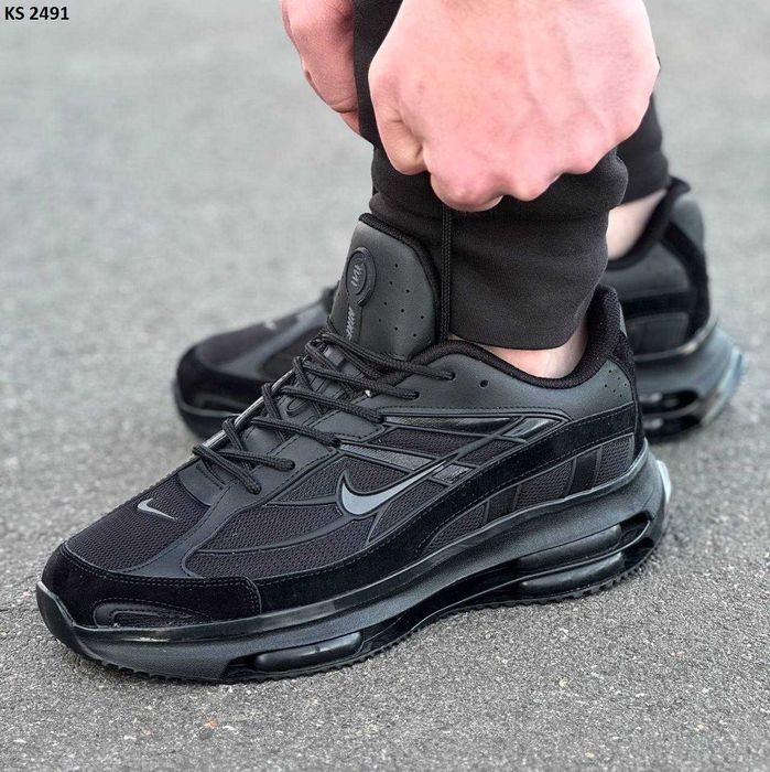 Кросівки Nike Air Total Black. Арт: KS 2491