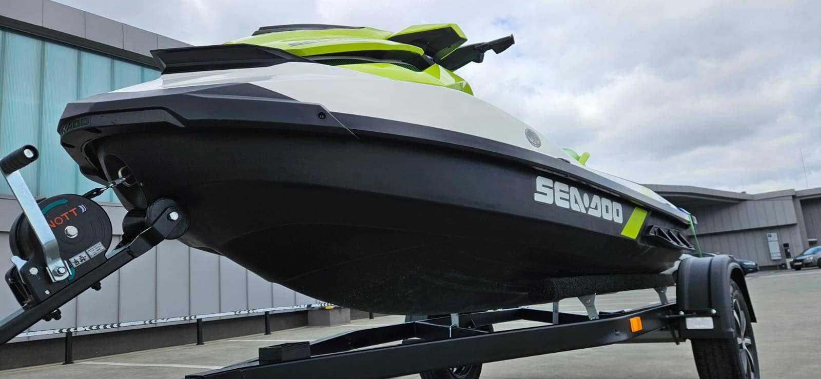 SEA DOO GTI 130 Salon Polska Jak Nowy Spark Trixx 2up 3up GTX GTD RXP