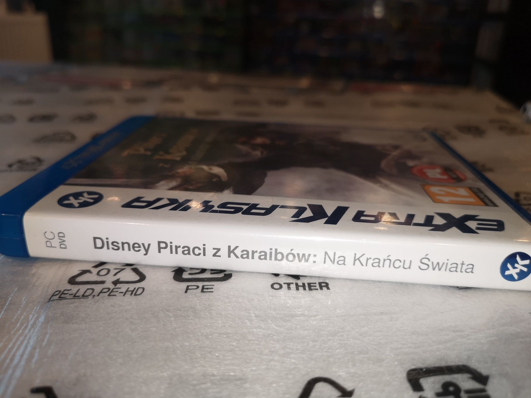 Piraci z Karaibów Na Krańcu Świata PC gra PL (stan bdb) kioskzgrami