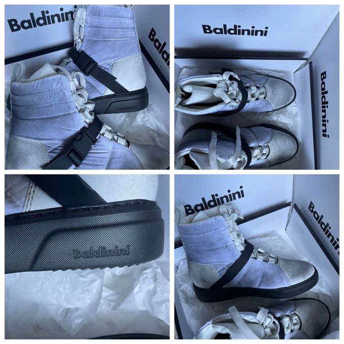 Хайтопи Baldinini р 39.5-40 нові Італія