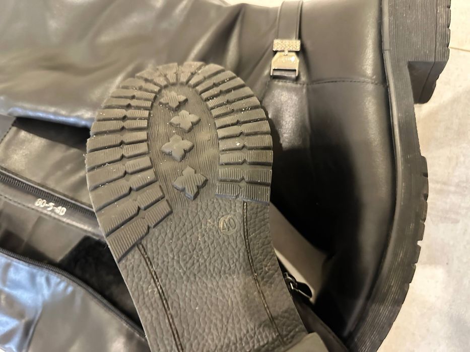 Зимові ботфорти/ сапоги