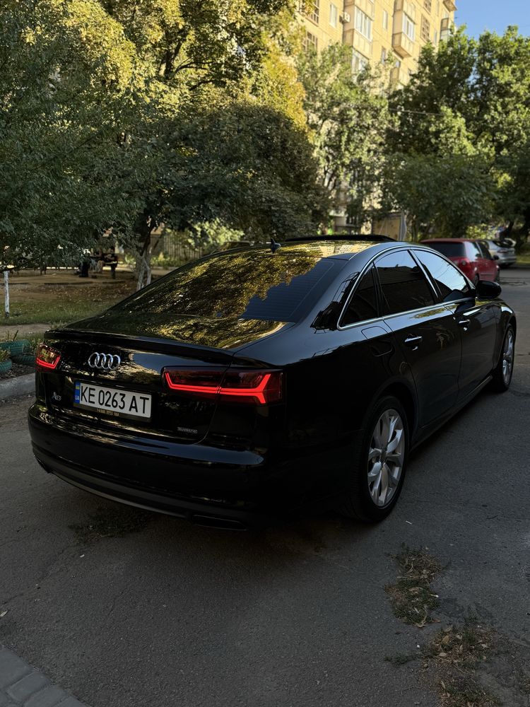 AUDI A6 C7 Quattro