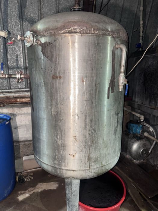 Бочка нержавійка