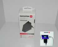 SWISSTEN Slim Travel Charger PD 20W Novo e Selado
