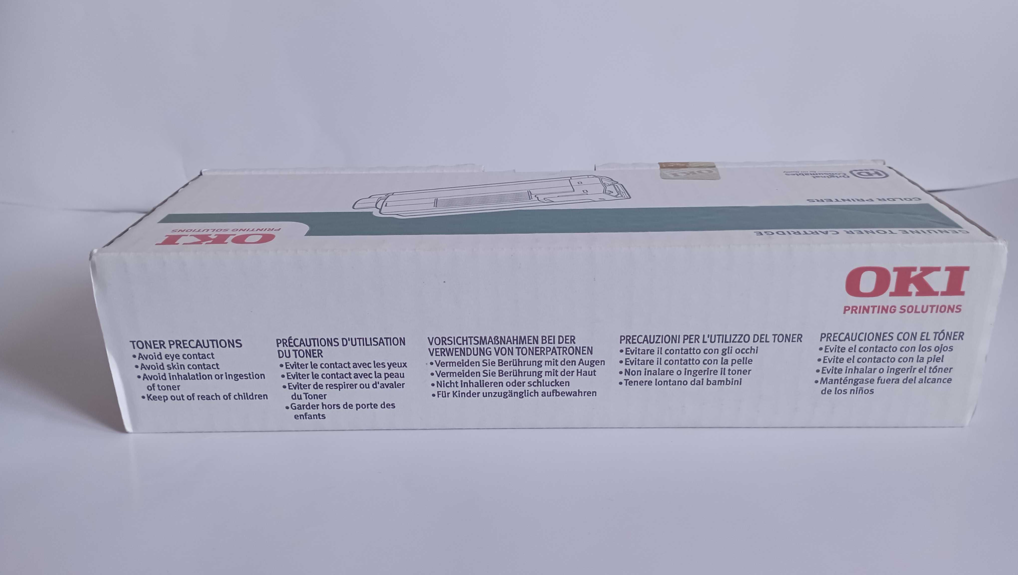 Картридж для OKI C5600/5700 p/n 43381921. Жовтий