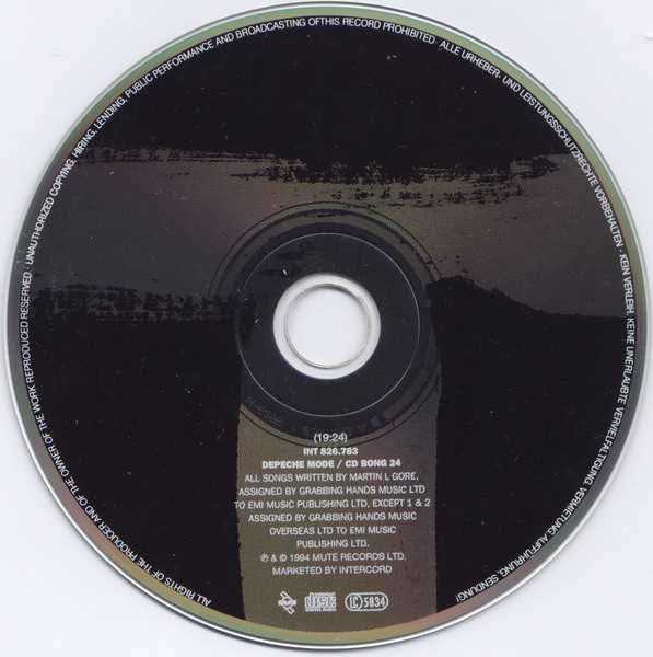 Depeche Mode – In Your Room maxi 2CD