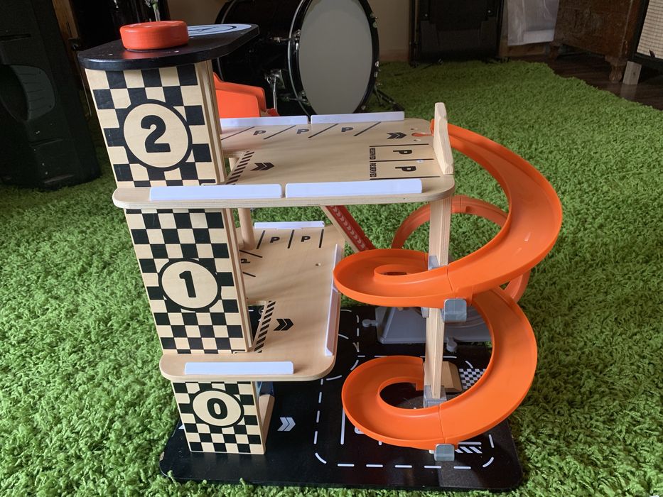 Garagem madeira Eurecakids