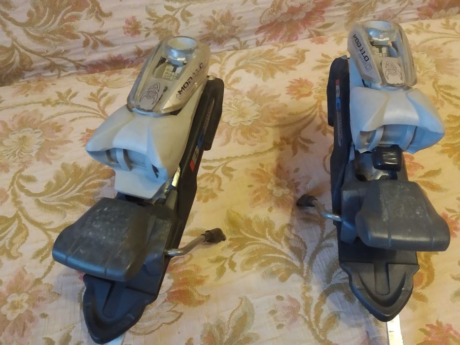 Гірські лижі K2 + кріплення Marker, Горные  лижи К2