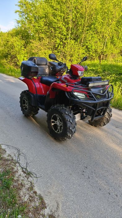 Suzuki kingquad 750 4x4 idealny stan