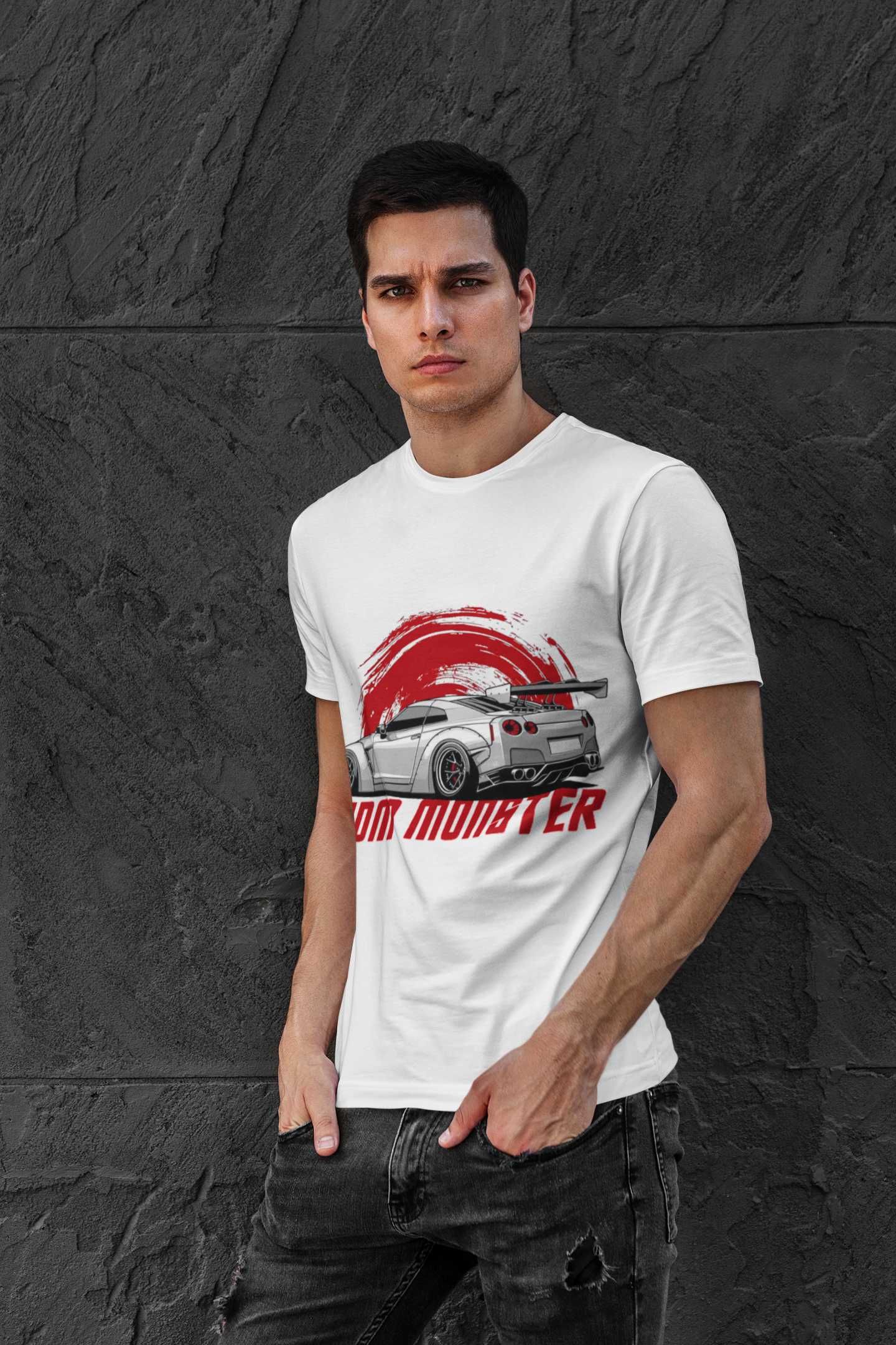 T-shirt Skyline JDM Monster