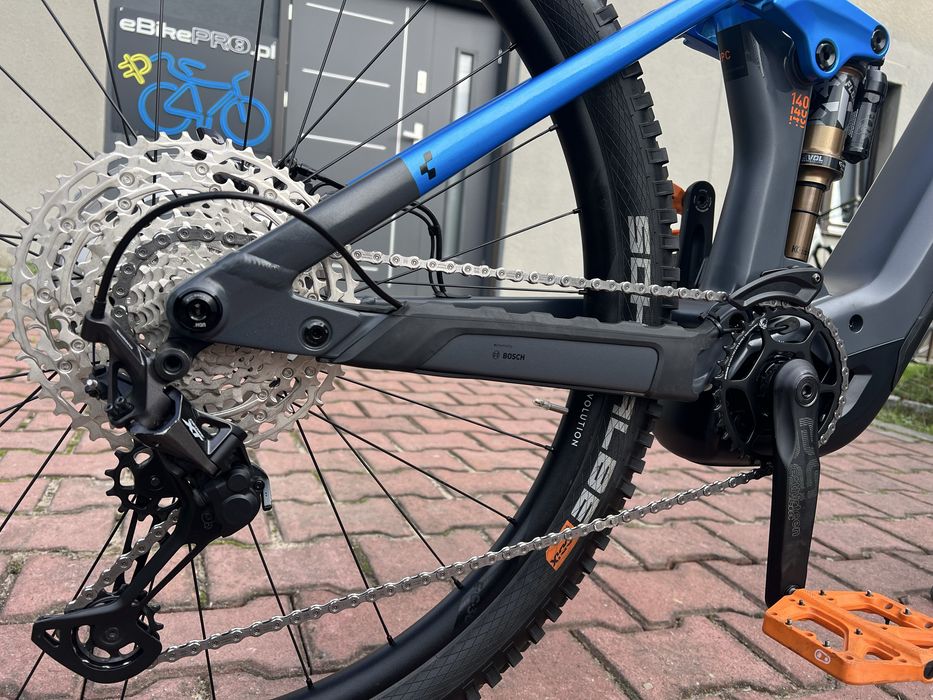 CUBE ( L ) STEREO HYBRID 140 HPC ACTIONTEAM 750Wh, 590KM, 29" [no.369]