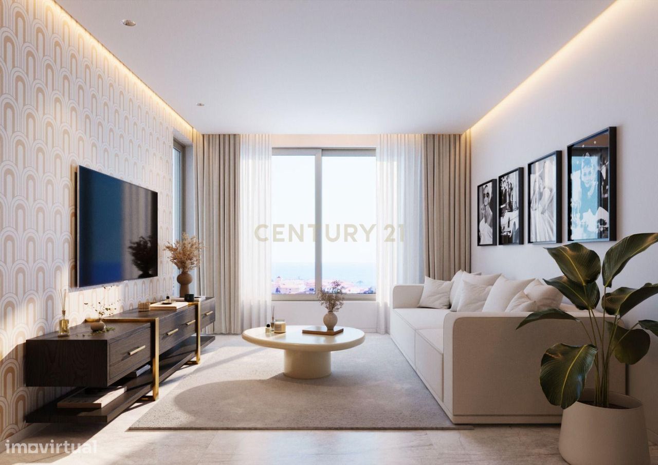 Apartamento T1 Moderno em Construção na Ribeira Brava