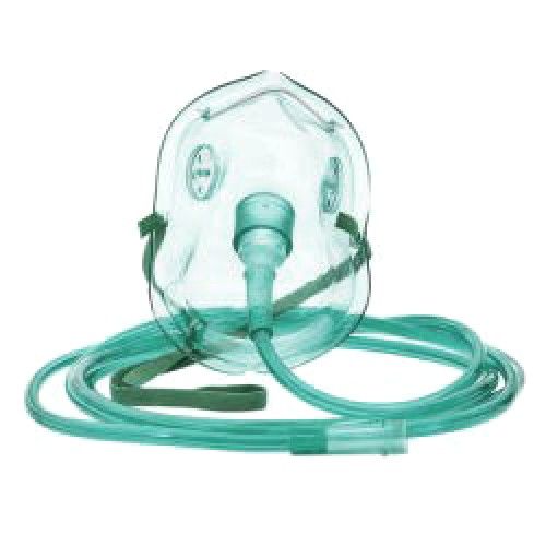 Маска (маски) кислородная с трубкой Intersurgical EcoLite