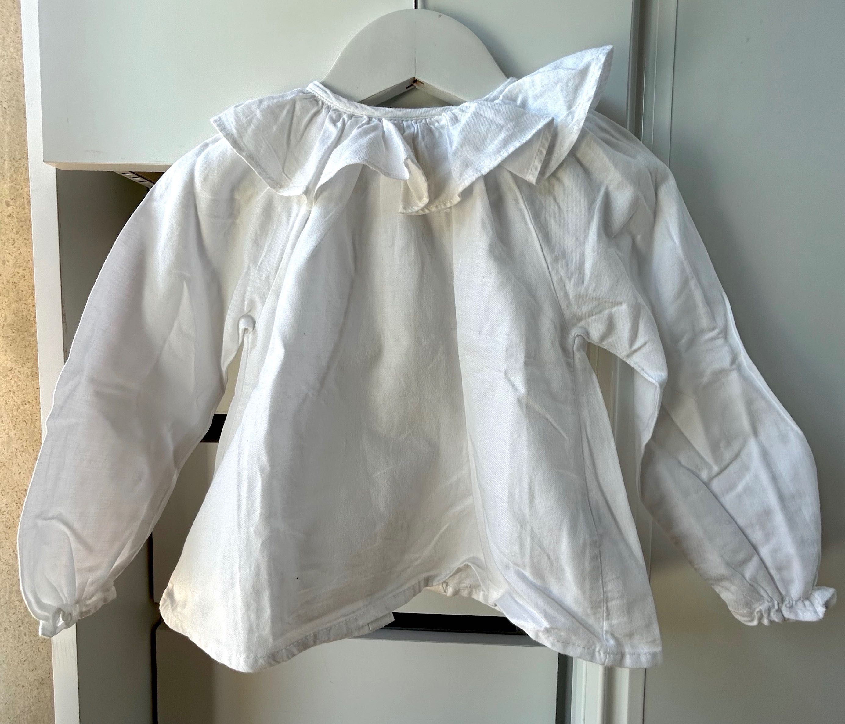 Camisa/ túnica Knot 100% algodão:: 24 meses