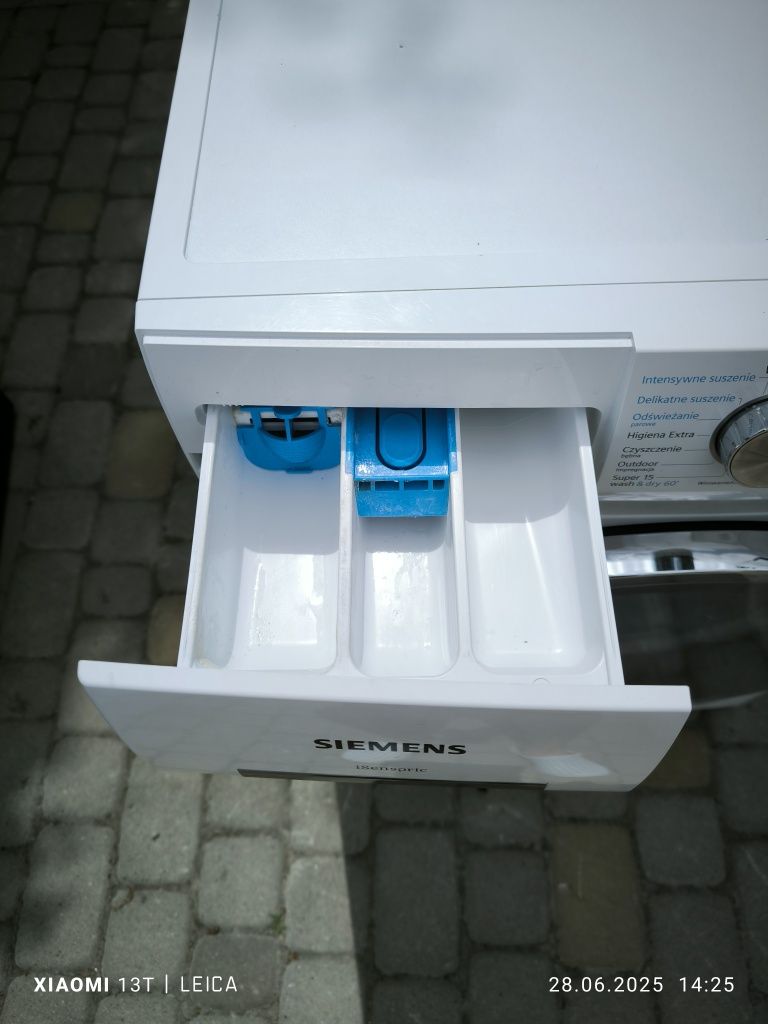 Пральна машина з сушкою Siemens 7/4 kg супер стан