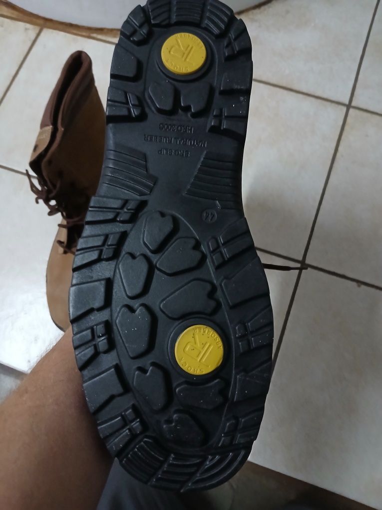 Buty robocze piaskowanie