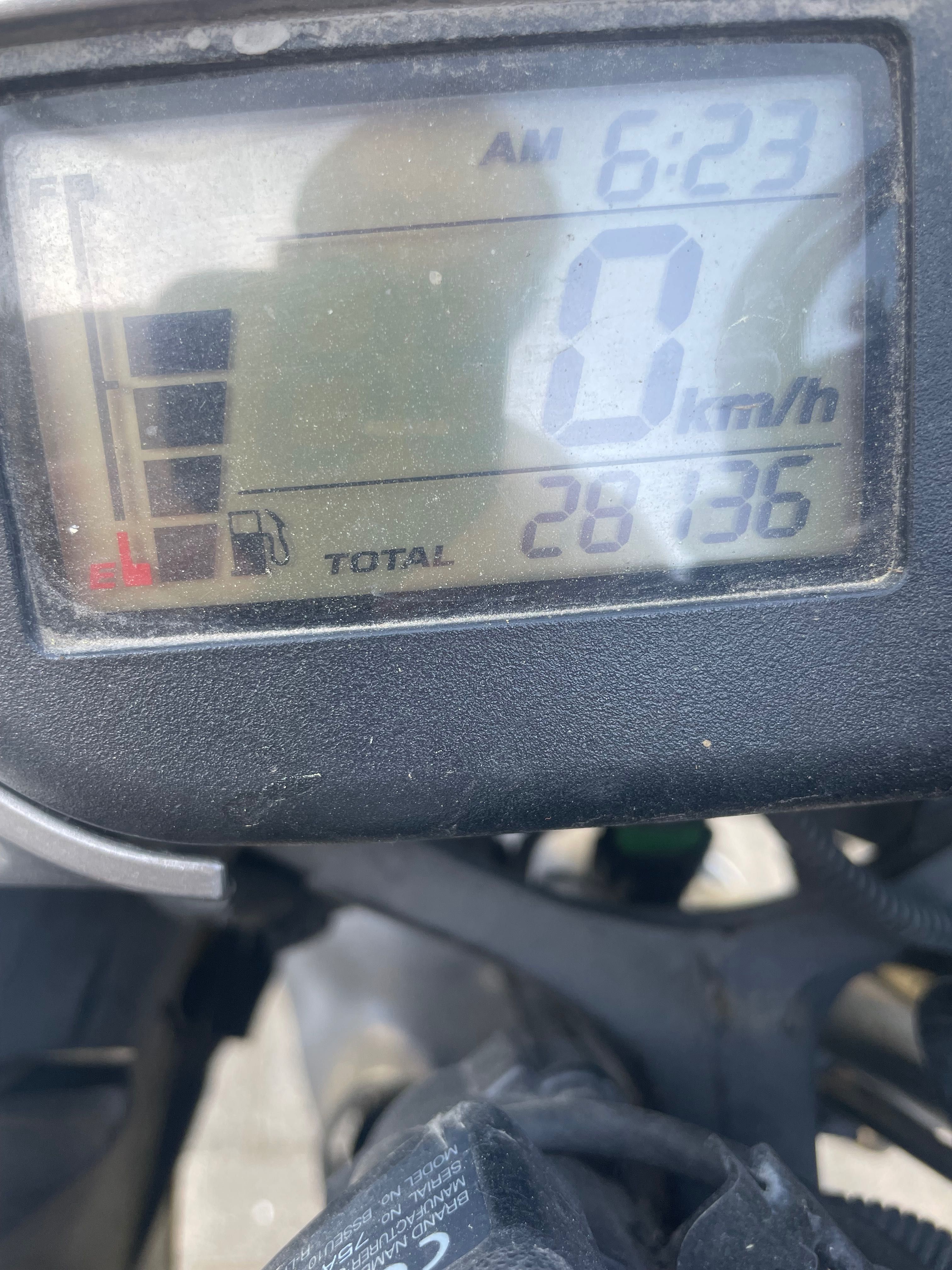 Honda Transalp XL700V Przebieg 28 tysięcy