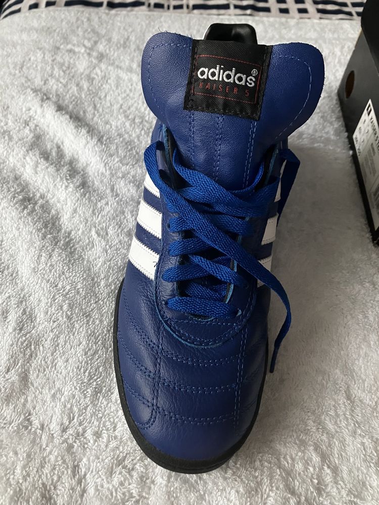 Buty Adidas turf 41 1/3 niebieskie