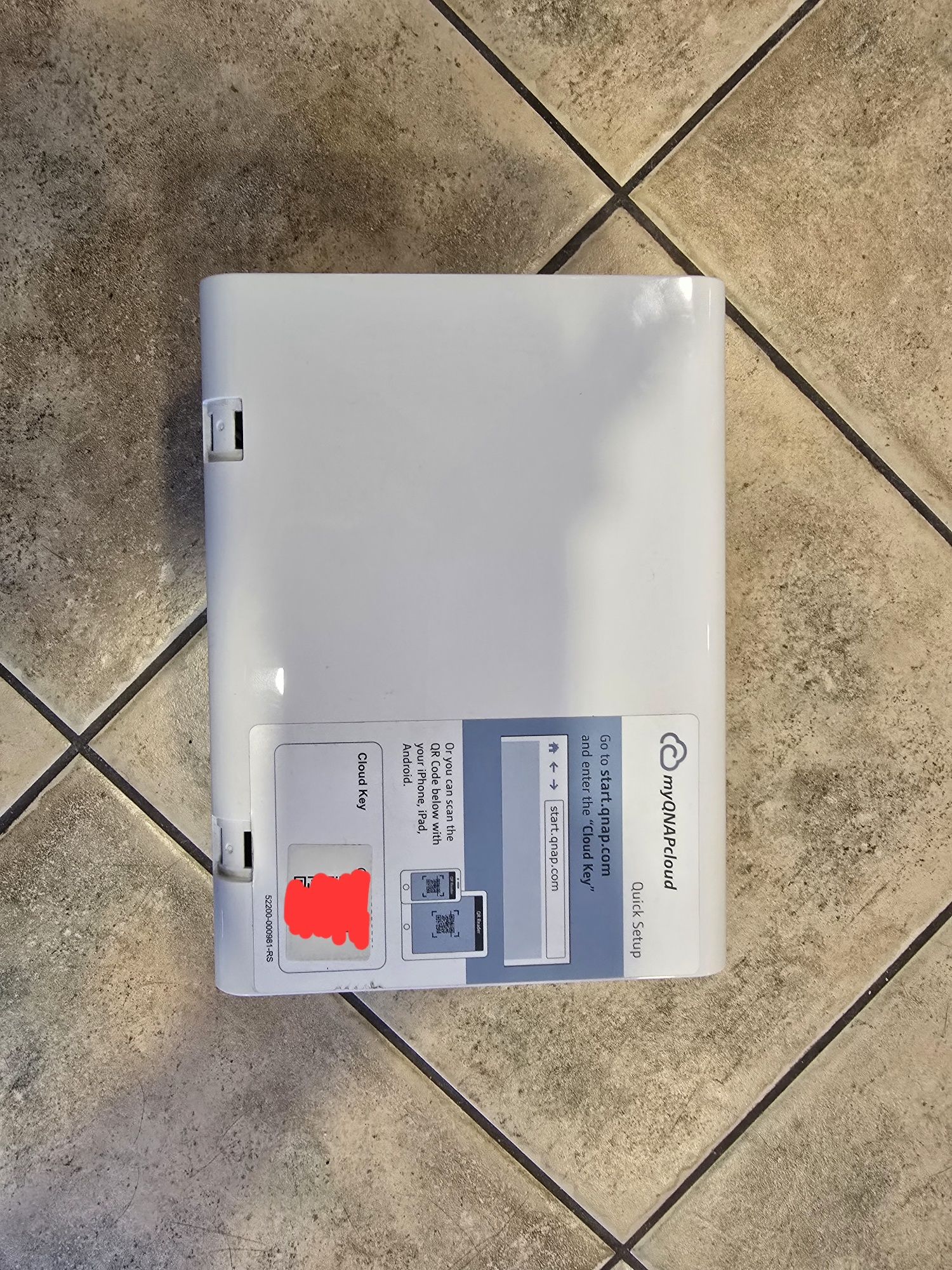 Qnap TS-212P NAS