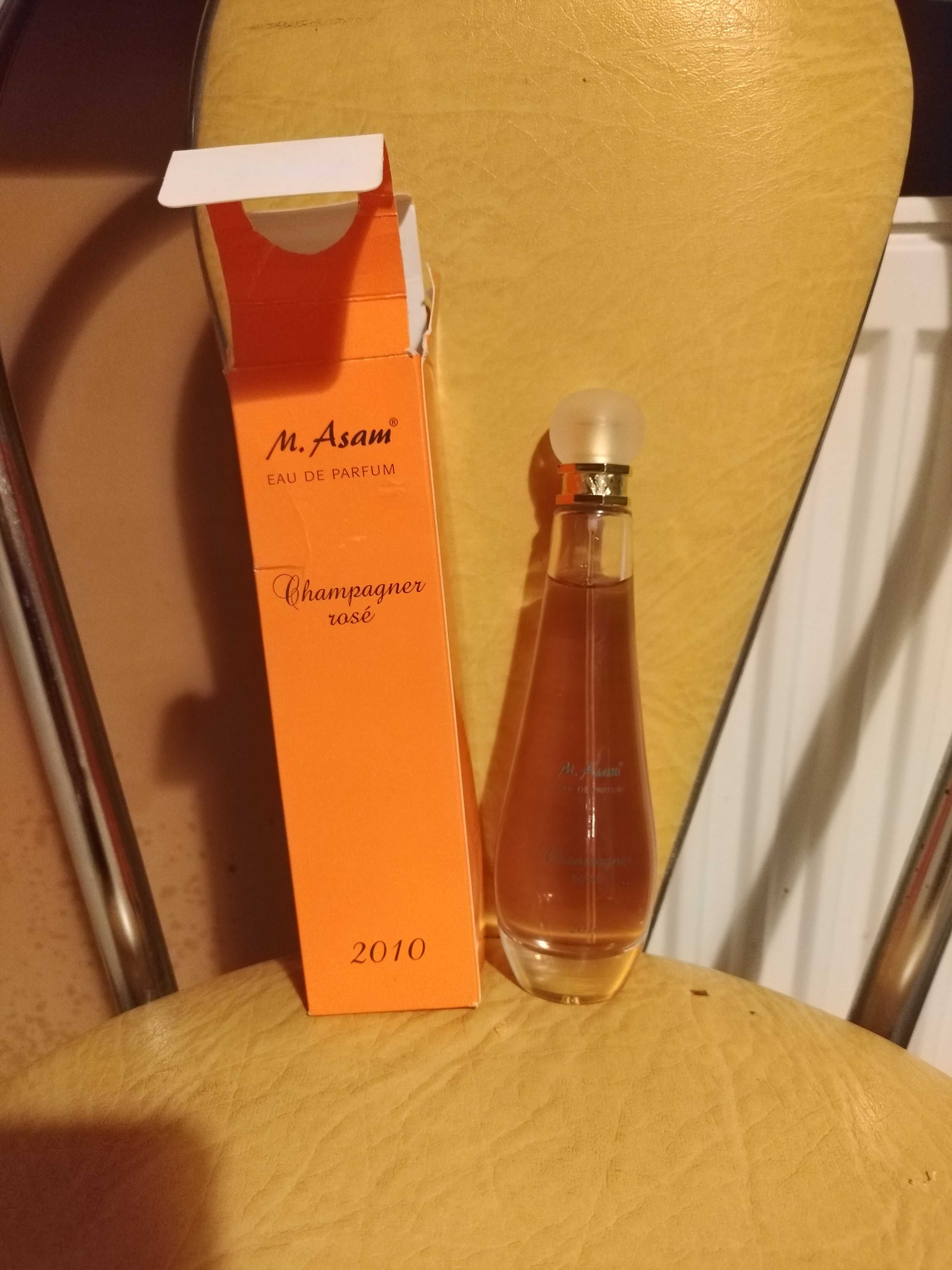 Perfumy M.Asam Champagner rose