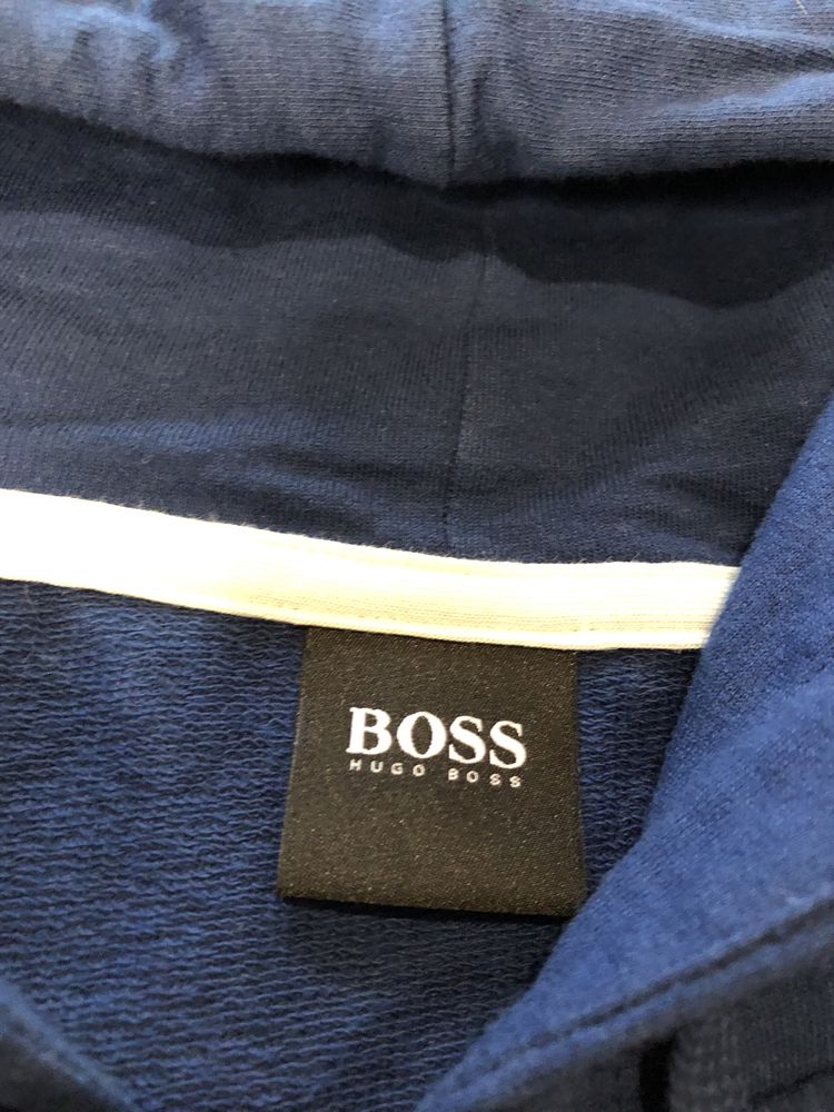 Зип худи Hugo Boss оригинал размер XXL