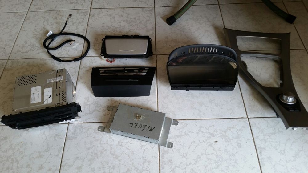 Rádio cc bmw e91